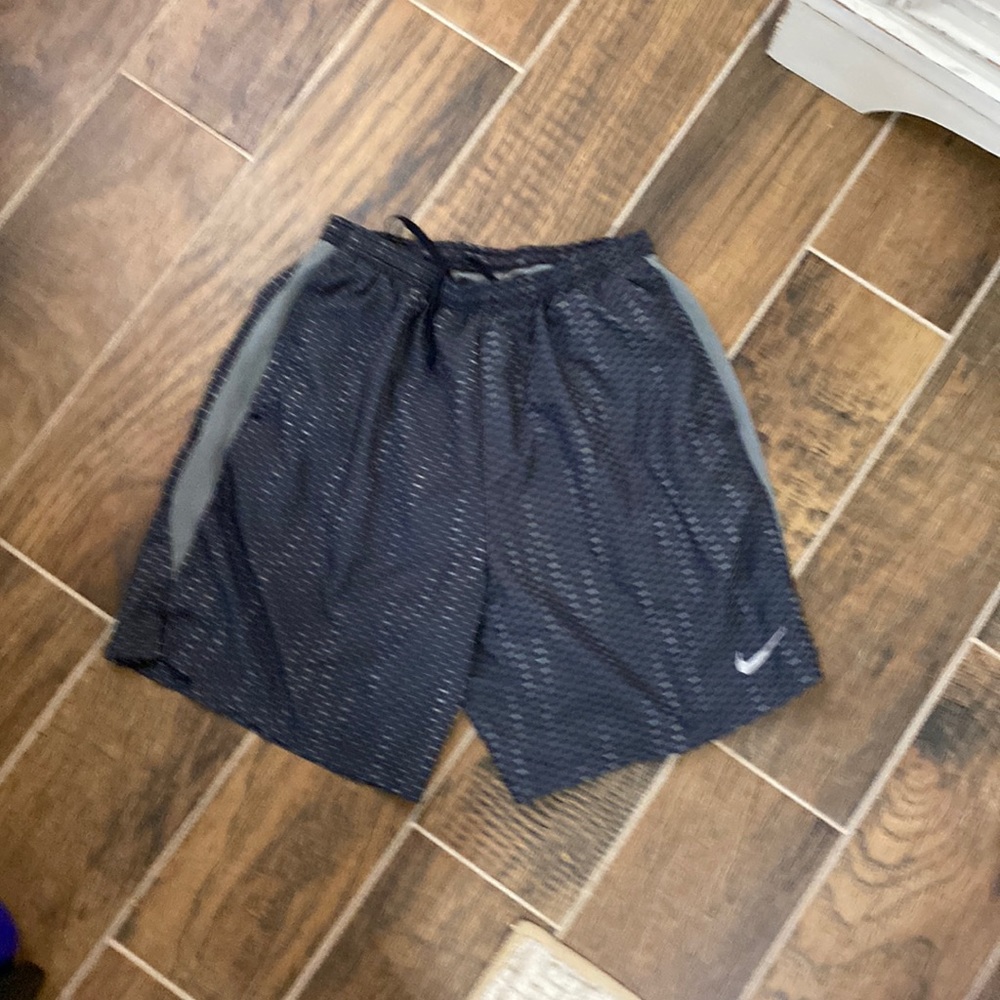 nike lined running shorts